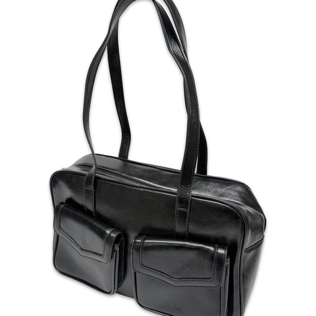 빈티지 TUO NIEL BAG_BLACK