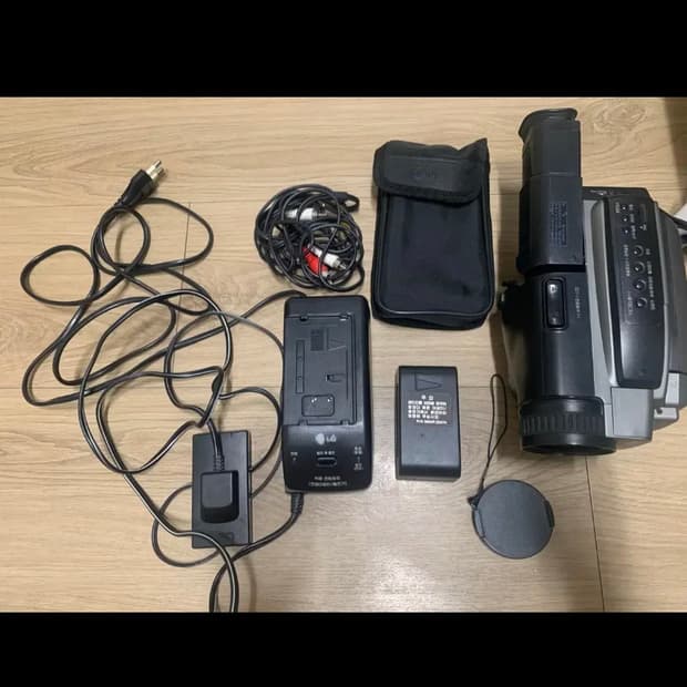 LG 빈티지 액션캠코더 1997년 생산품 판매 합니다