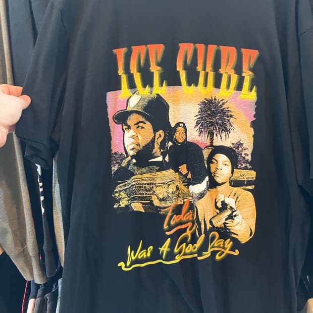 ICE CUBE 티셔츠 L