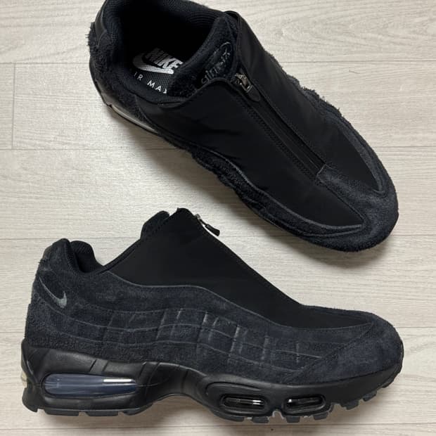 나이키 에어맥스 95 빅 버블 블랙 280