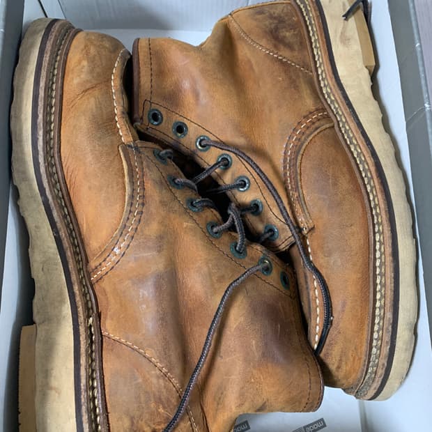 레드윙 목토 1907 us7 사이즈 팝니다