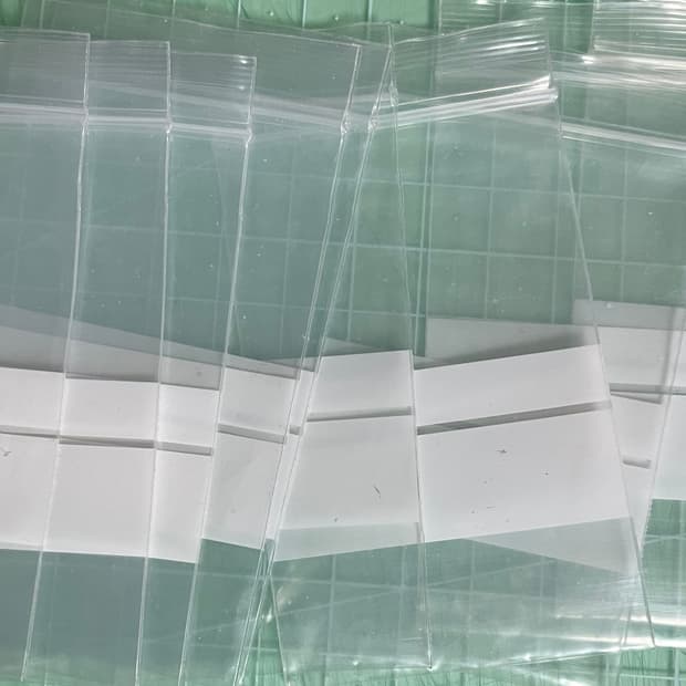 급처분|미니 지퍼백 10장 세트