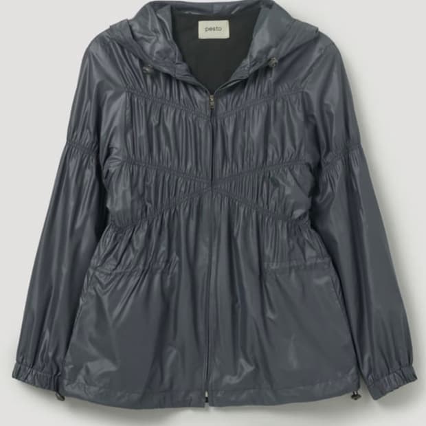 페스토 마운틴 셔링 점퍼 다크모스