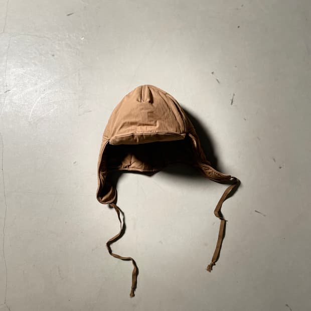 H•d(One-Off) Quilted Pilot Warm Cap