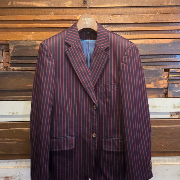 타미힐피거 스쿨자켓