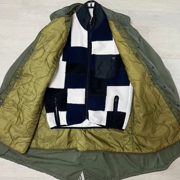 간류 후리스 베스트