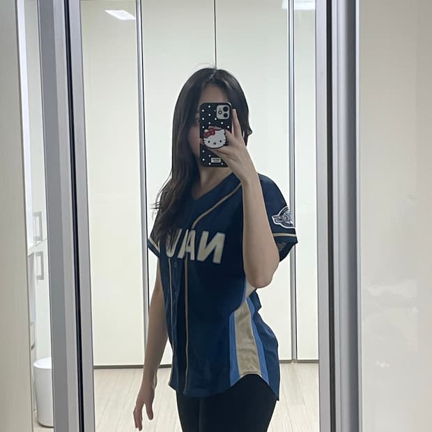 NC dinos 야구 유니폼