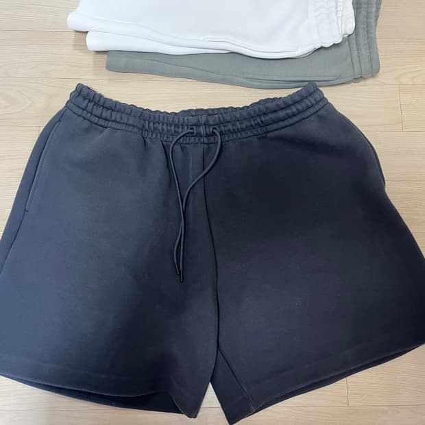 [XL]나이키 리이매진드 테크쇼츠 챠콜