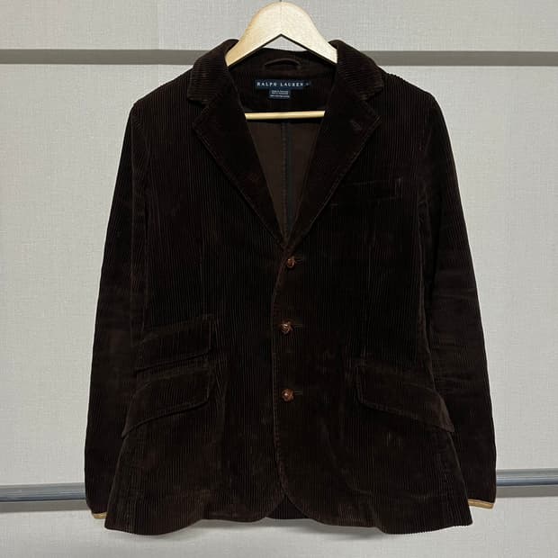랄프로렌 브라운 코듀로이 자켓 95