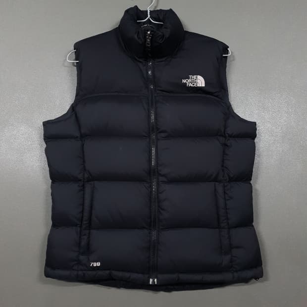 노스페이스 눕시 700 패커블 구스다운 조끼 패딩 베스트 여성 S