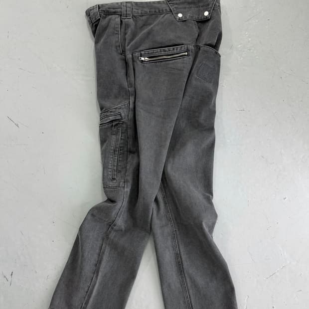 MPa REVEALED POCKET PANTS (GREY)