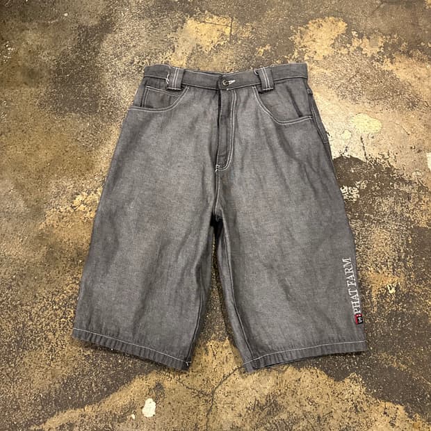 빈티지 펫팜 데님 반바지 