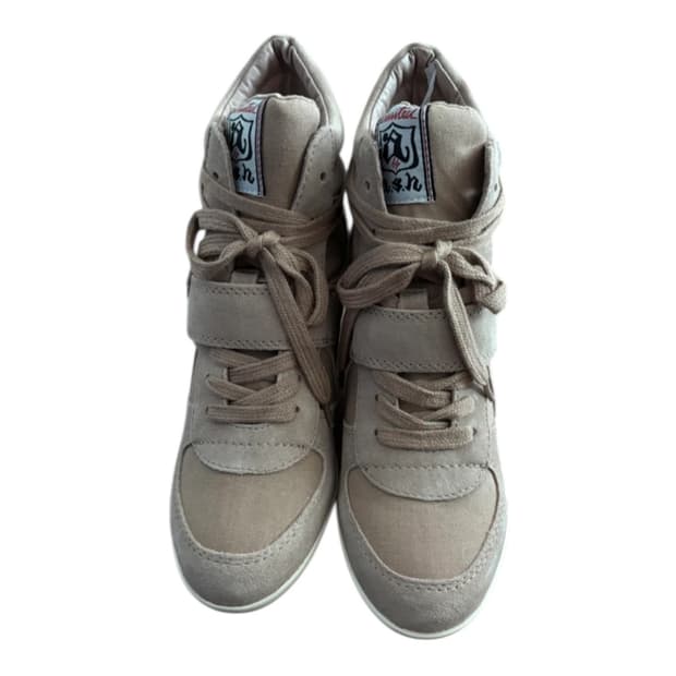 Ash 하이탑 스니커즈 38