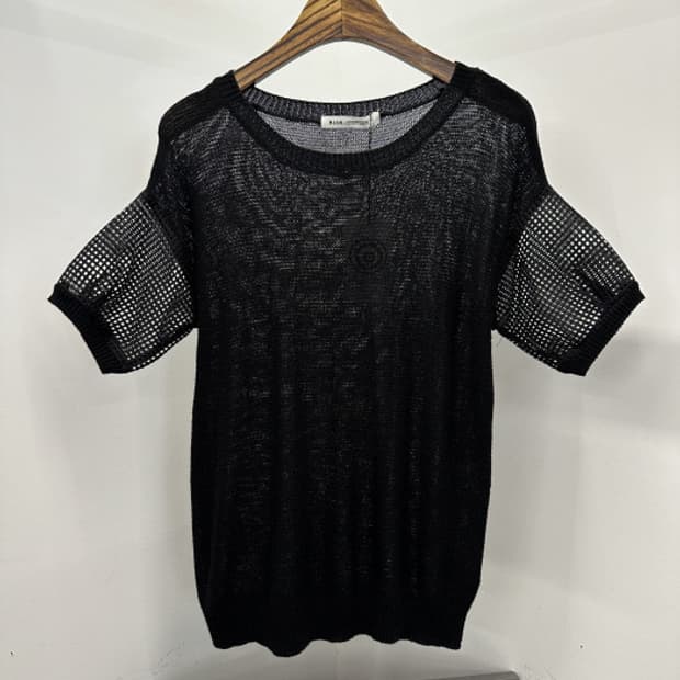 Blue 1/2 knit