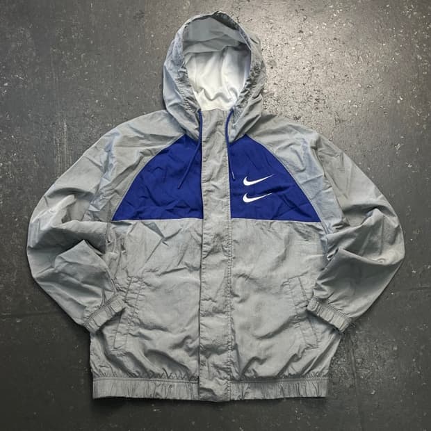 105 나이키 더블스우시 바람막이 