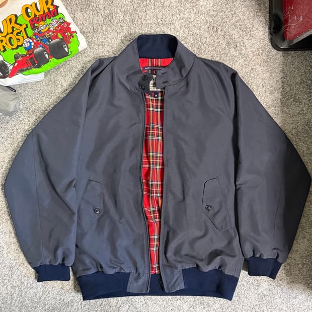 런던트레디션 해링턴 자켓