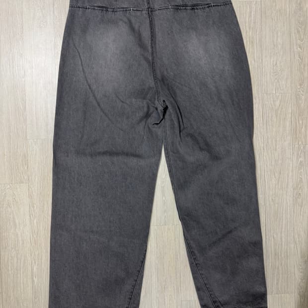 폴리테루 6pk 루즈드 데님 1.3v 워시드그레이 4사이즈(XL)