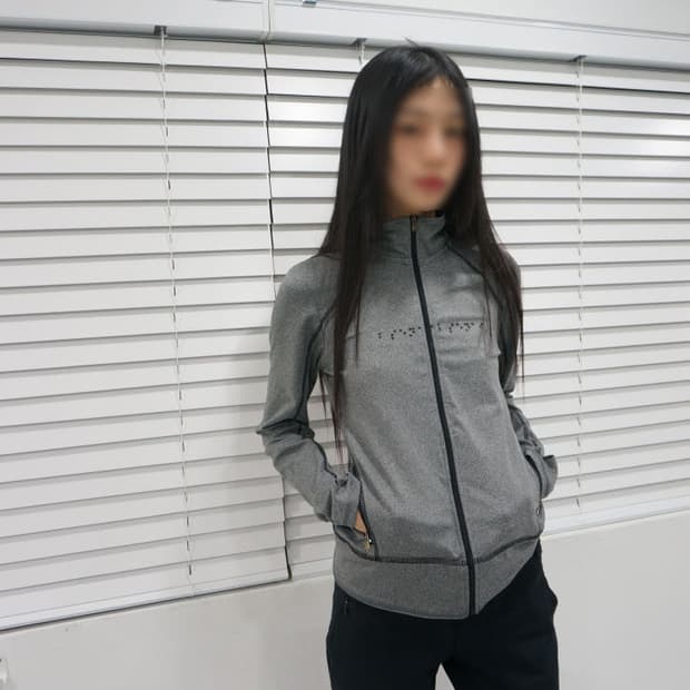 Spray champion zip-up