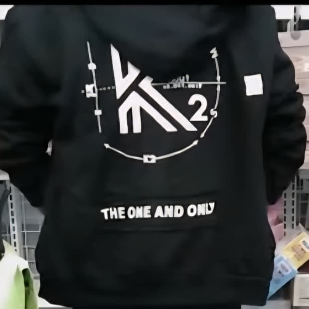 K2김성면블랙기모후드집업XL새상품 미개봉