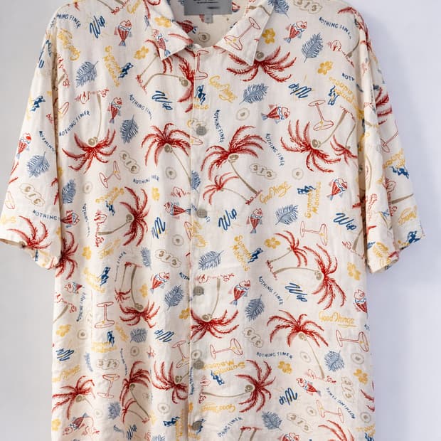 칼하트 셔츠 남성 하와이언셔츠