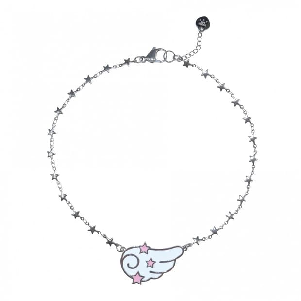 허자보이 wing with stars necklace