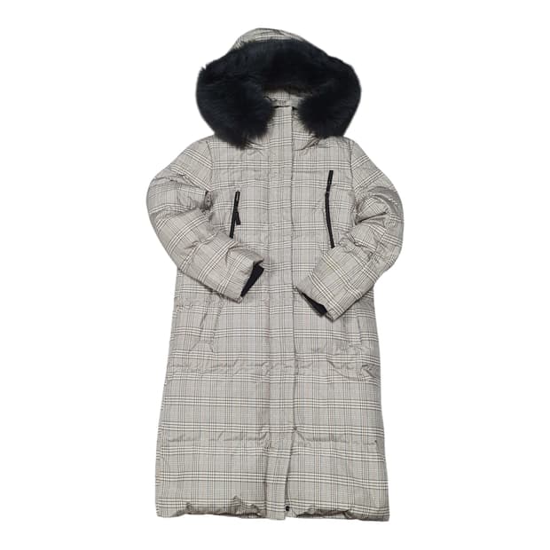 ✨ (바배) 에고이스트 구스다운 체크 볼륨 벤치 패딩 