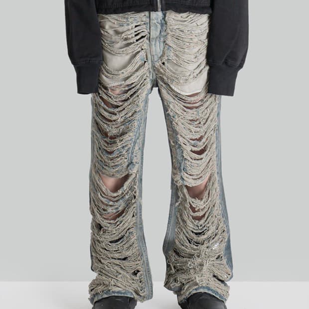 릭오웬스 게스컷 디스트로이드진