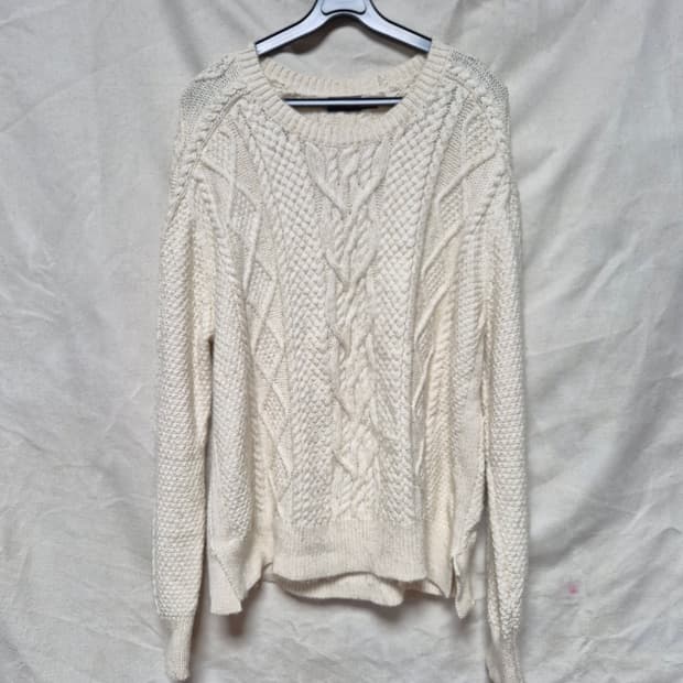 폴로 여성 울 니트