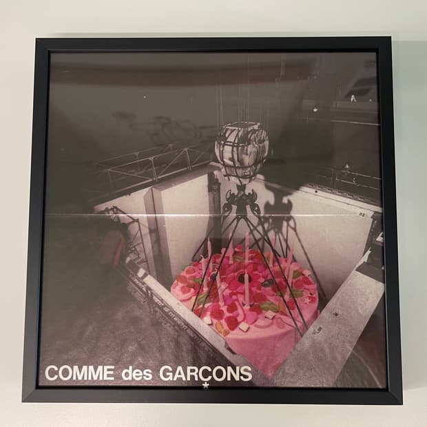 꼼데가르송 COMME des GARCONS 아트 포토 AD1996