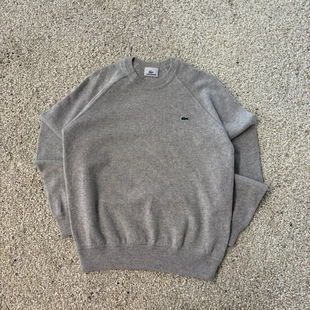 라코스테 니트 
