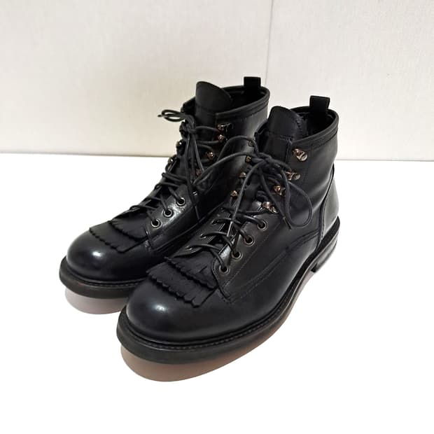 (택포) 엠포리오아르마니 가죽 부츠 8 1/2 B391