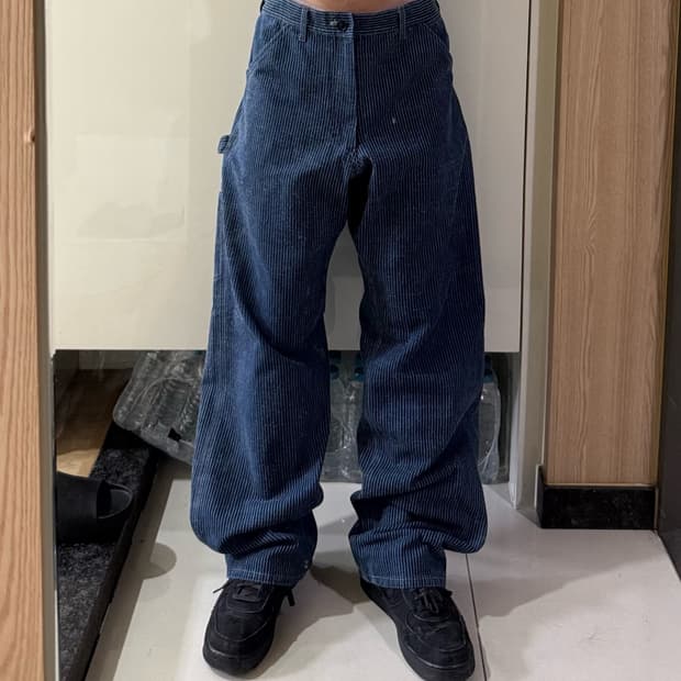 요지야마모토 카펜터 팬츠