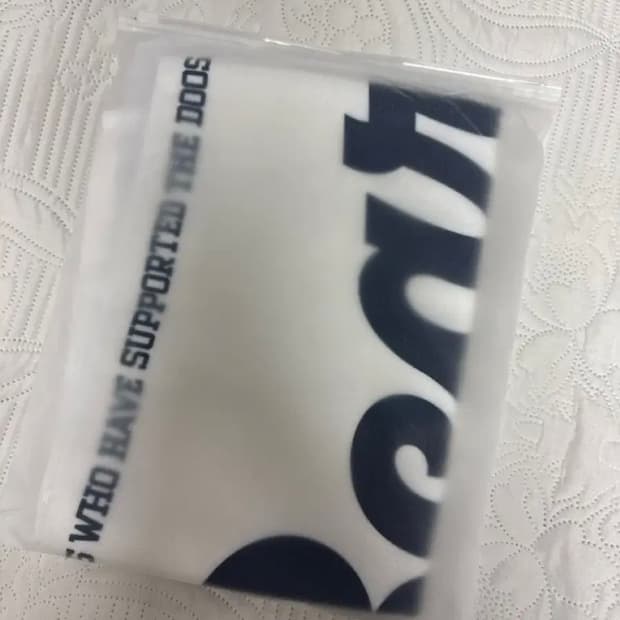 [미개봉] 두산베어스 3천만 관중 기념 타월