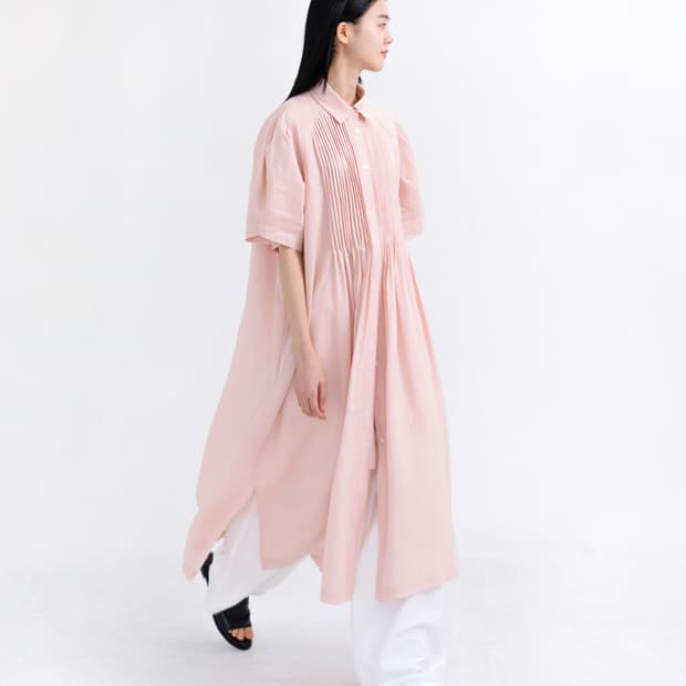 유노이아 Mone Pintuck Dress 모네 핀턱 드레스 S