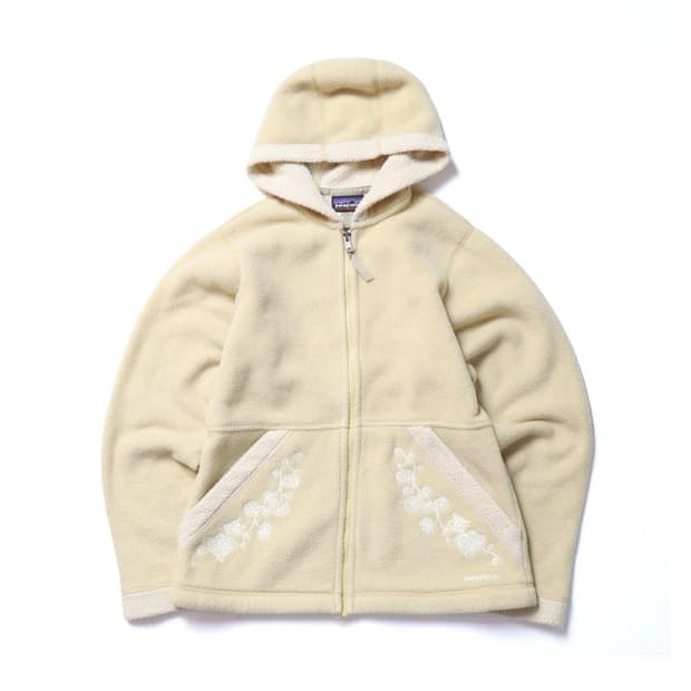 파타고니아 Patagoina Fleece Zip up hood
