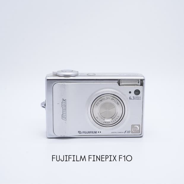 Fujifilm finepix f10