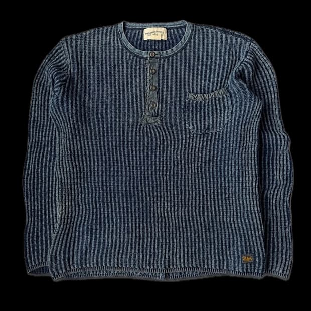 Denim&Supply 랄프로렌 헨리넥 빈티지