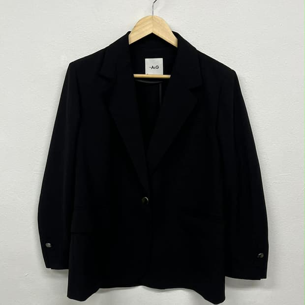 [55] AtG 더앳지 블랙 싱글 블레이져 자켓