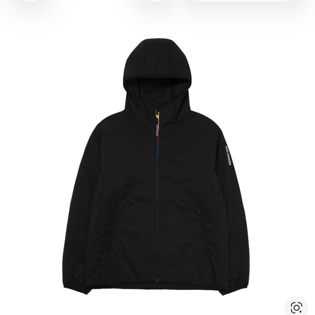 살로몬 모디세이 패딩자켓 S 블랙