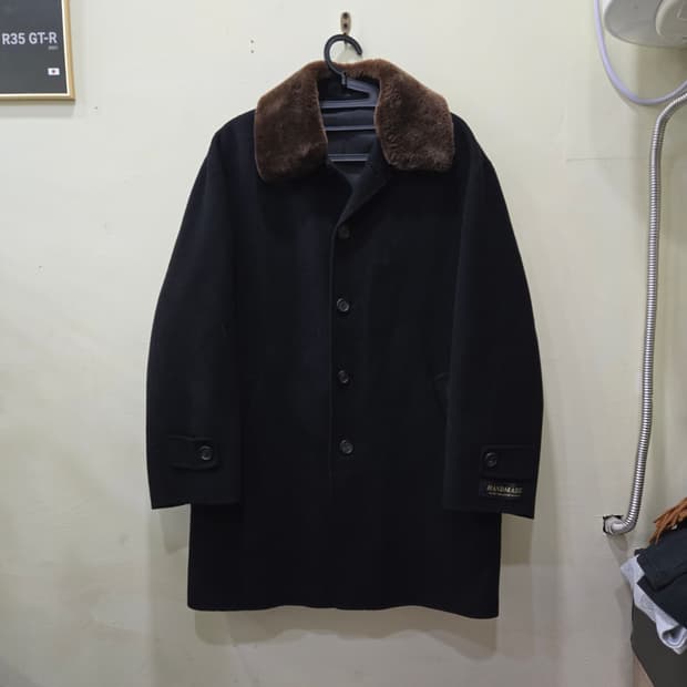 입생로랑(YSL) 핸드메이드 울 코트 95