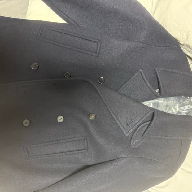 블랭크룸 피코트 2size