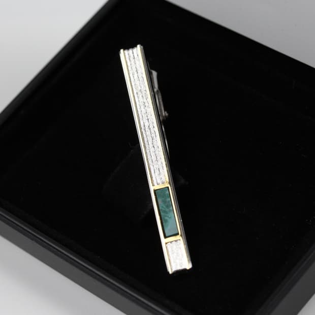 지방시 A-등급 5.3cm 남자 명품 넥타이핀