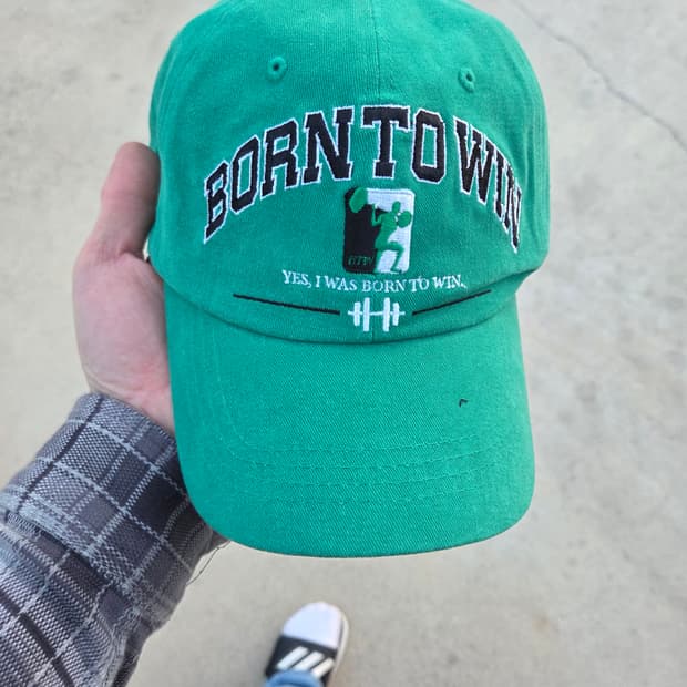 본투윈 스퀘어 캡 모자 프리 