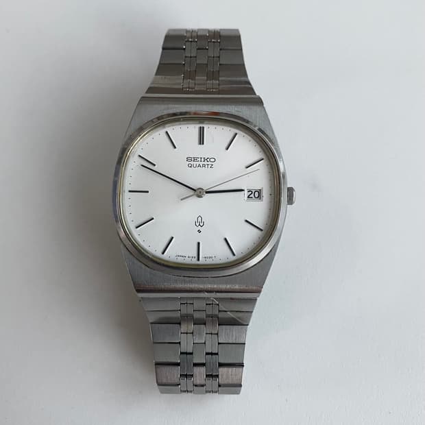 Seiko 세이코 스퀘어 쿼츠