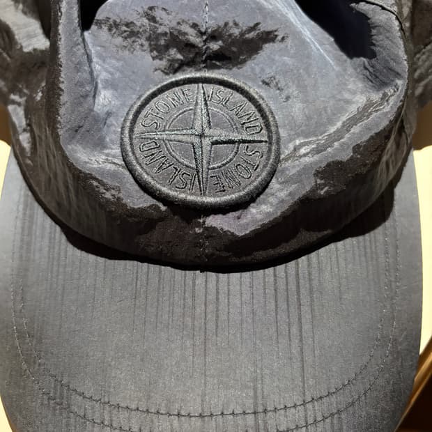 스톤아일랜드 나일론 캡 XL