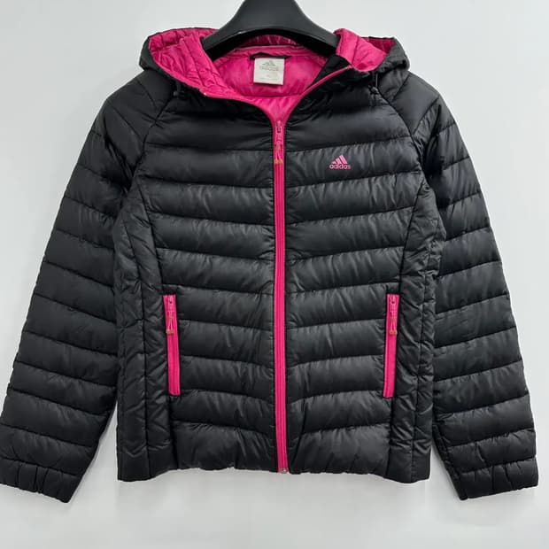 아디다스 구스다운 경량패딩