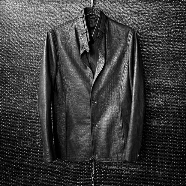 Mens Tenoras 크로커다일 블레이저