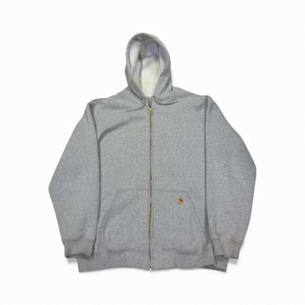 칼하트 루즈핏XL 회색 후드집업