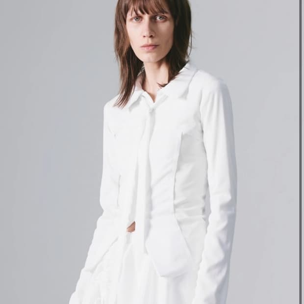 나체 져지 셔츠