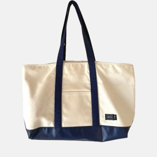 PORTER x STUSSY 포터 스투시 콜라보 토트백